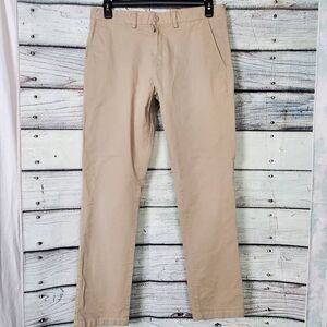 Old Navy Ultimate Lightweight Skinny Pants Men’s 34x32 Khaki